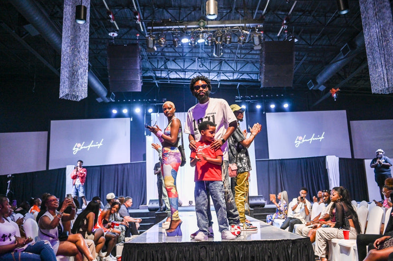 Kreative Dimensions runway finale at One Love Fashion Show 2023