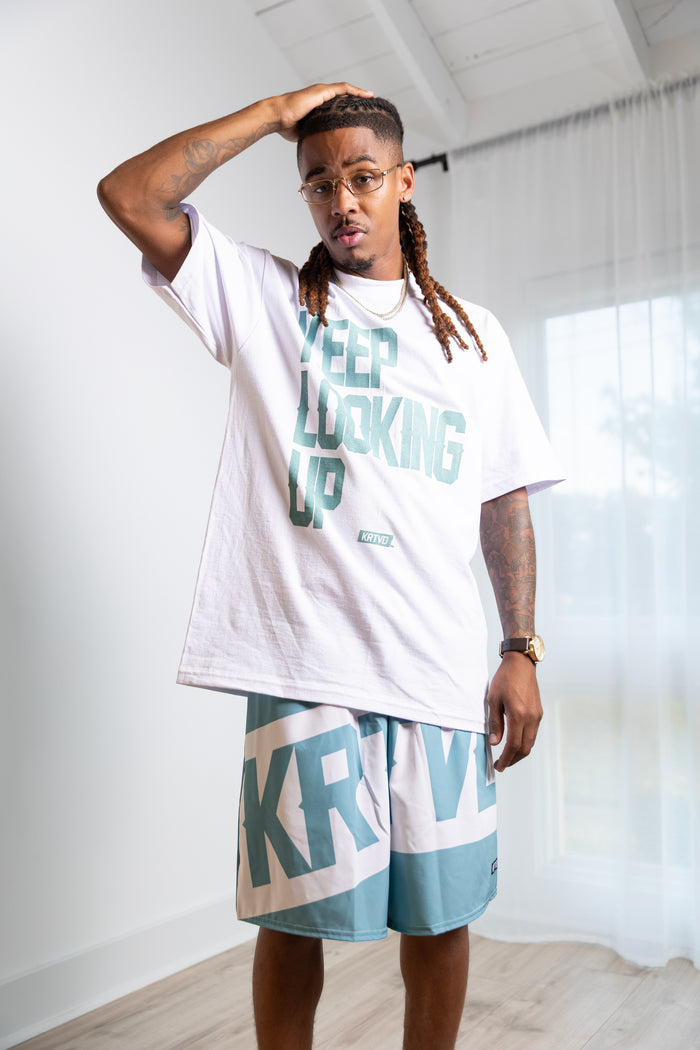 Keep Looking Up SS Tee - 005
