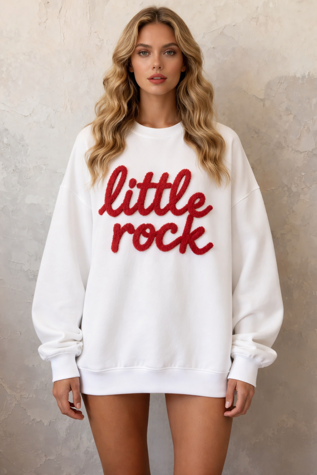 Plush LR Sweatshirt - 001