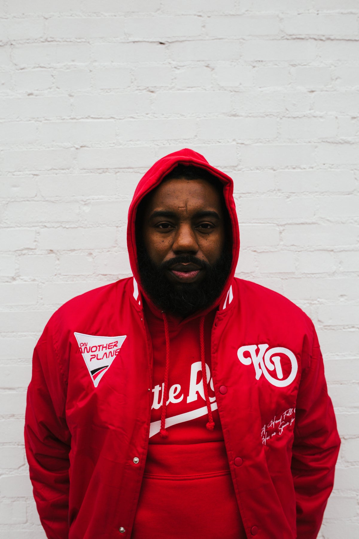 Celestial Varsity Jacket - 001