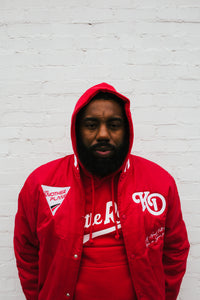 Celestial Varsity Jacket - 001