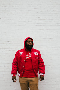 Celestial Varsity Jacket - 001