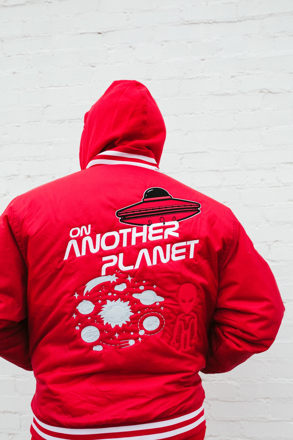 Celestial Varsity Jacket - 001