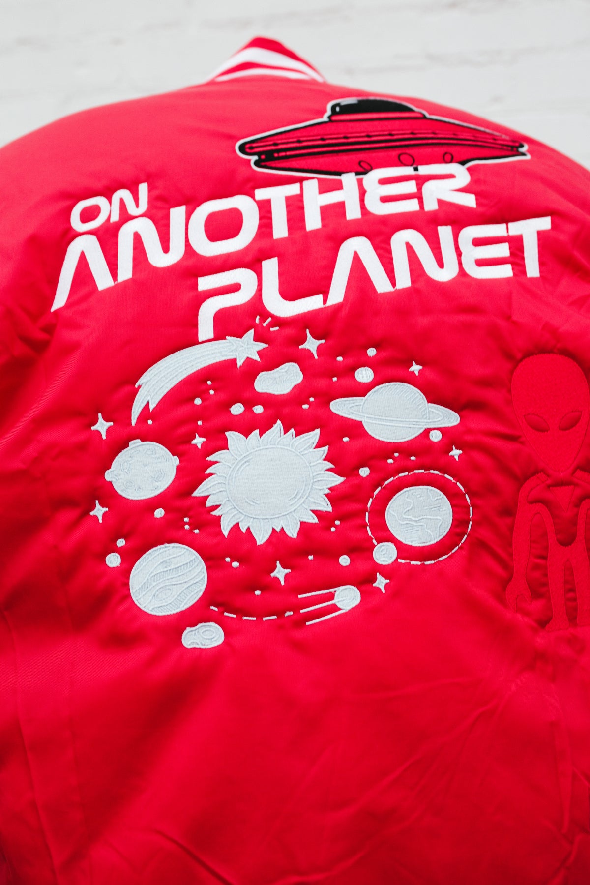 Celestial Varsity Jacket - 001