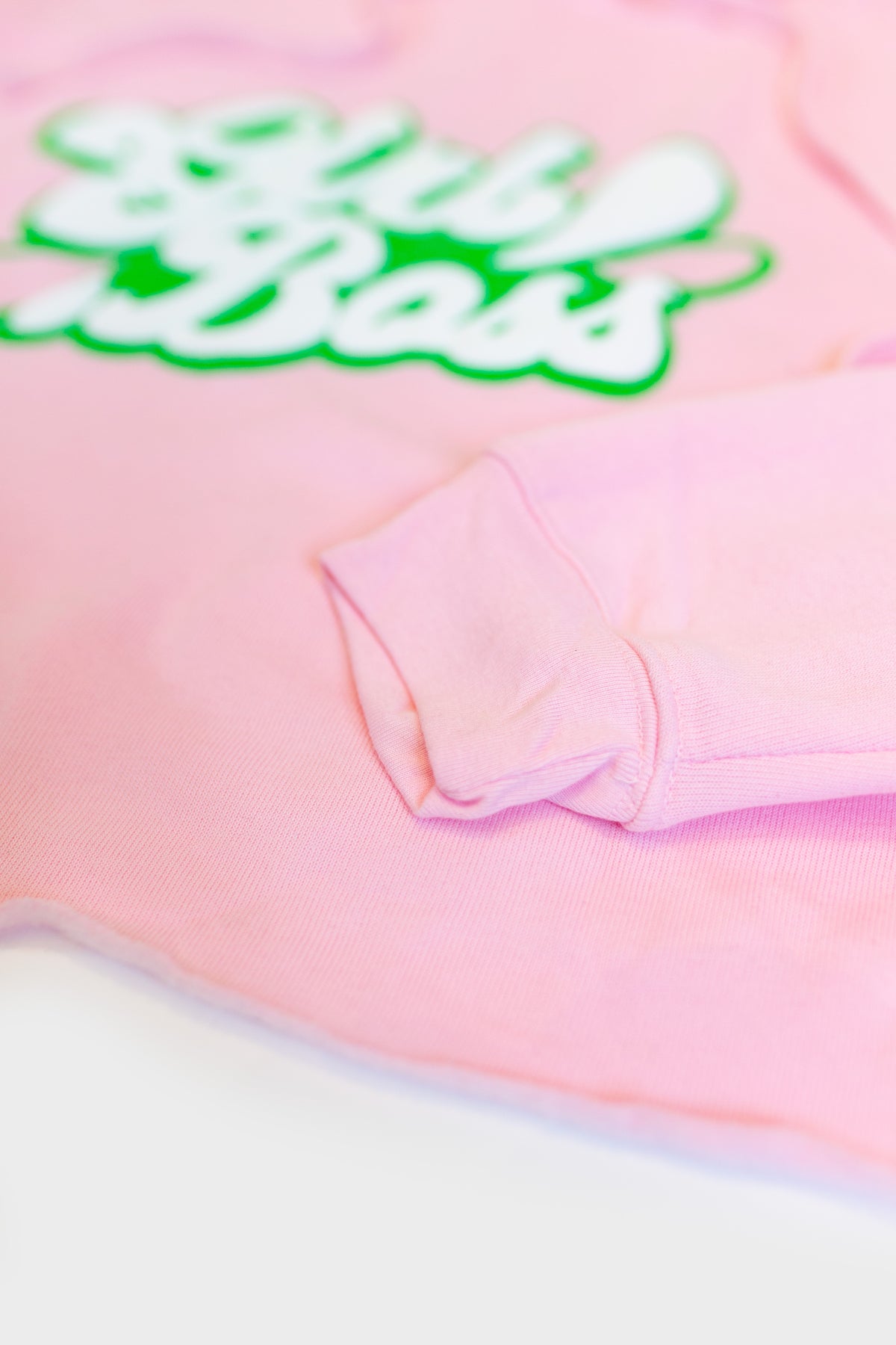 Girl Boss Cropped Hoodie - 001
