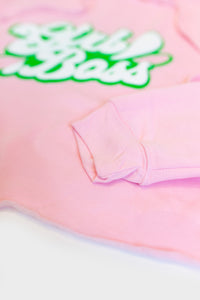 Girl Boss Cropped Hoodie - 001
