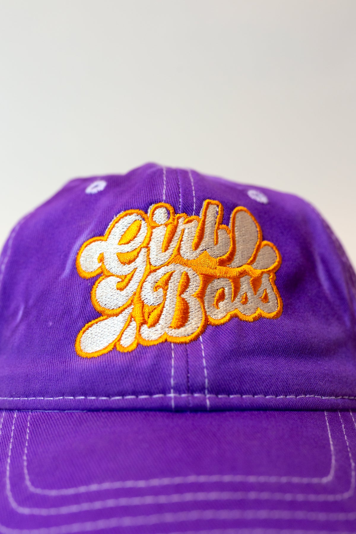 Girl Boss Dad Hat - 004