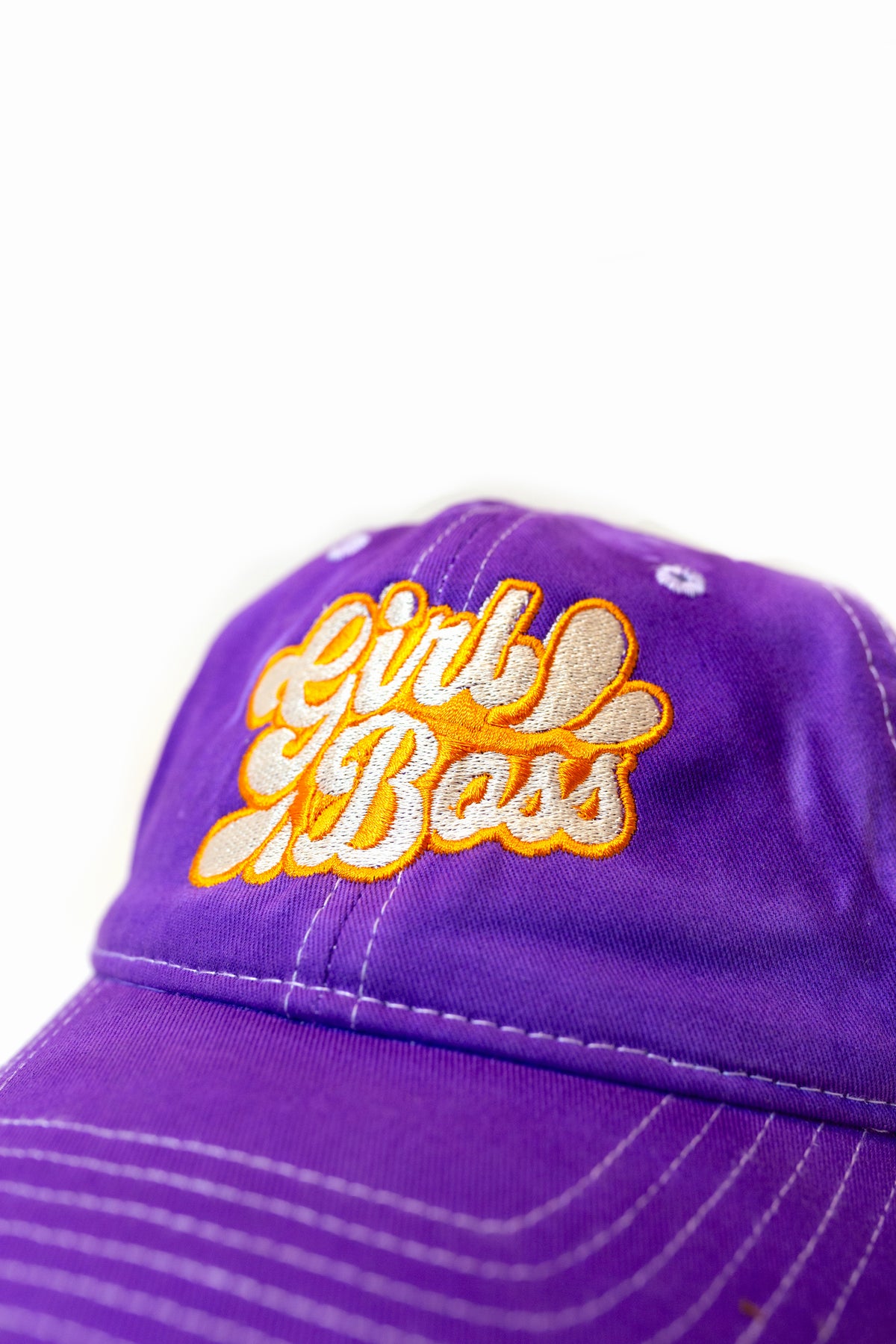 Girl Boss Dad Hat - 004