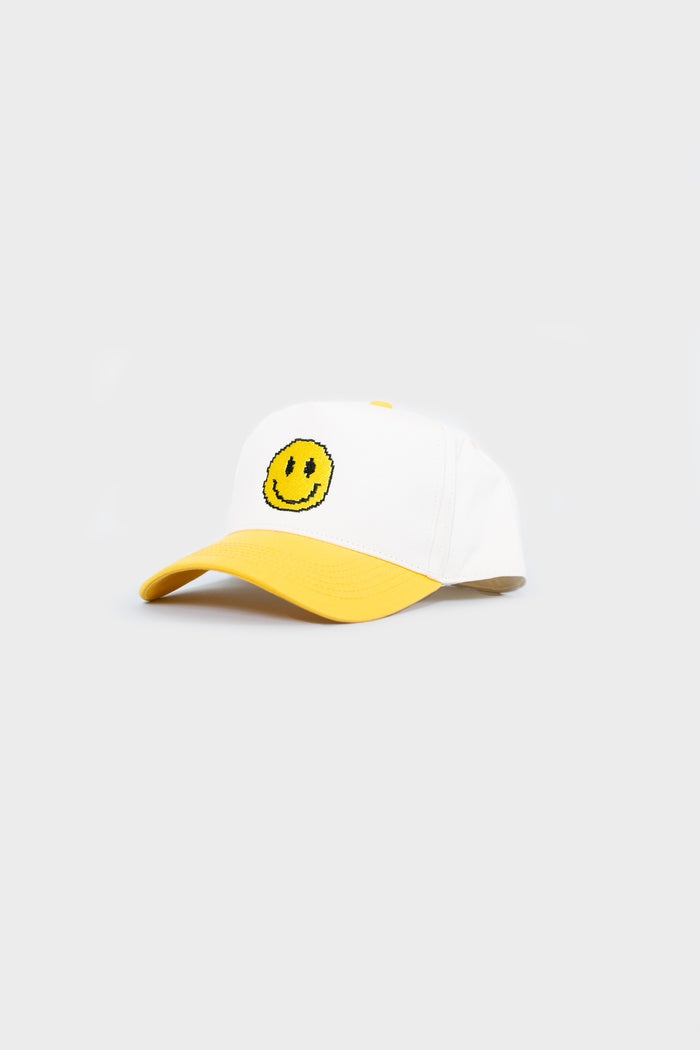 Digi Smiley Snapback - 001