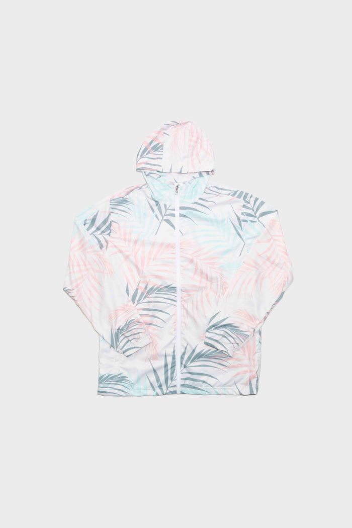 Tropic Foliage Windbreaker - 002