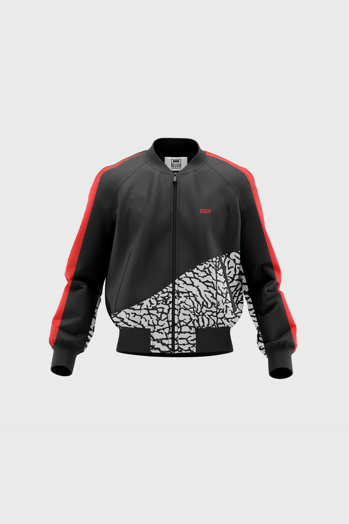 Big Classic Bomber Jacket - 001