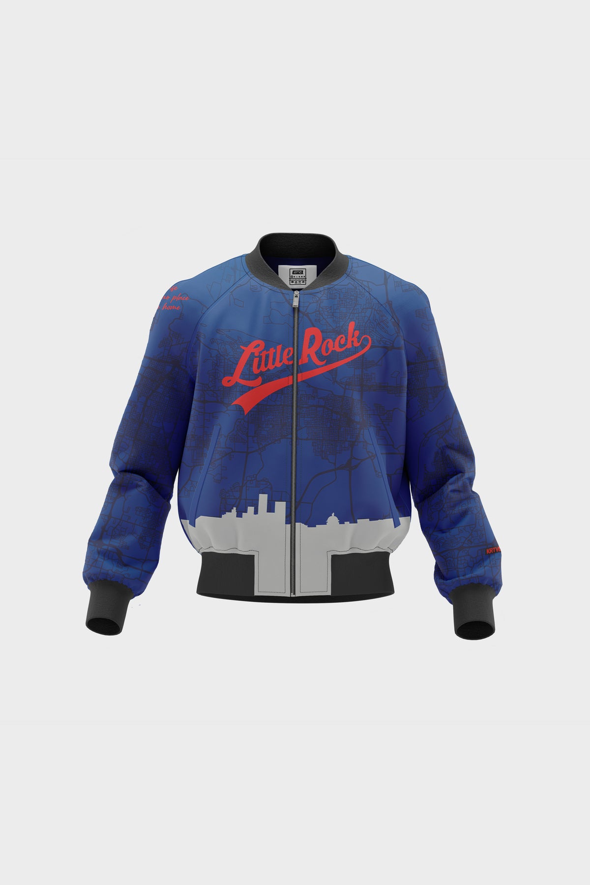 Home Run 2.0 Bomber Jacket - 002