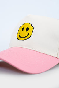 Digi Smiley Snapback - 002