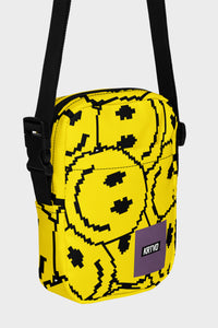 Digi Smiley Crossbody Bag (001)