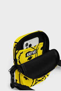Digi Smiley Crossbody Bag (001)