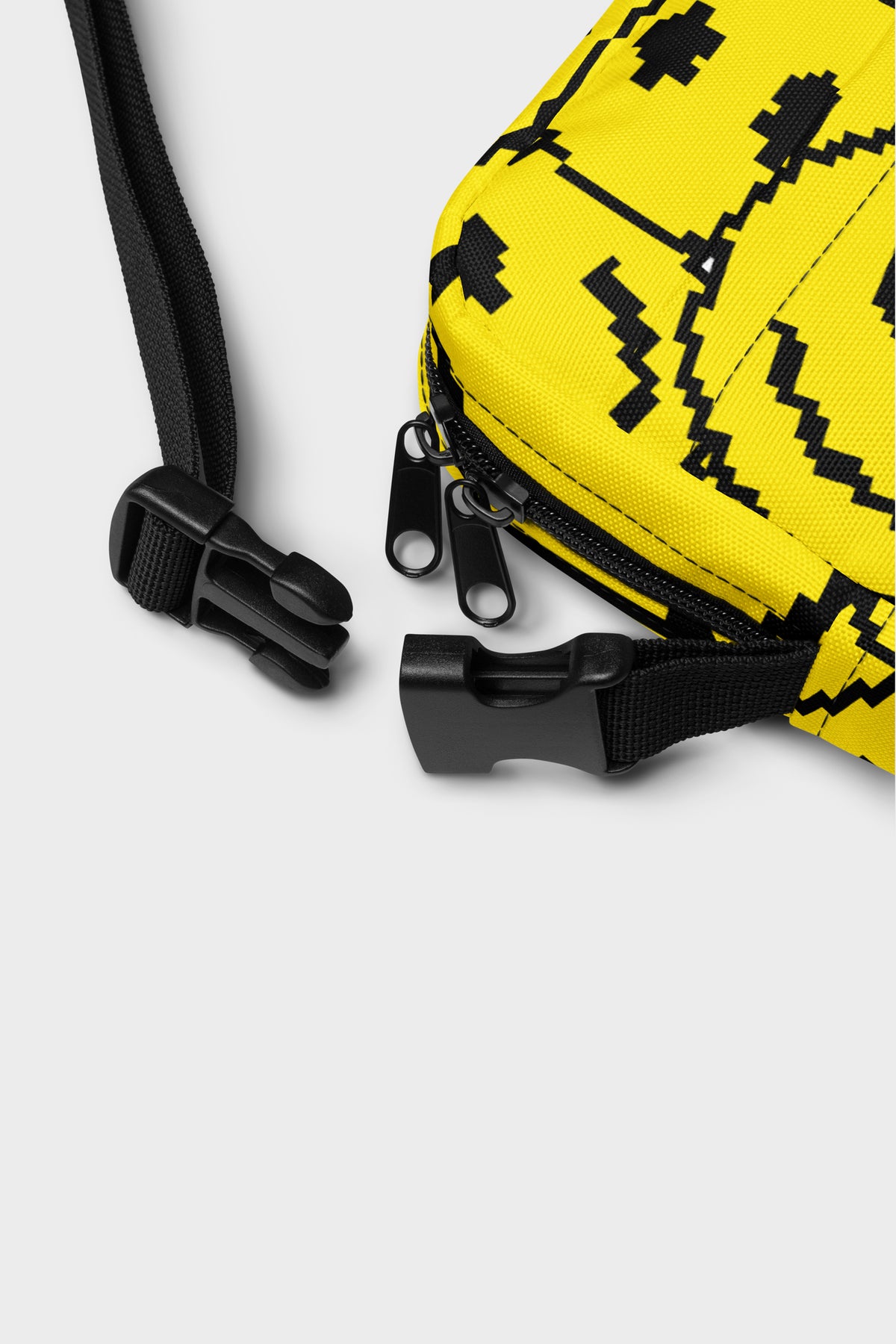 Digi Smiley Crossbody Bag (001)