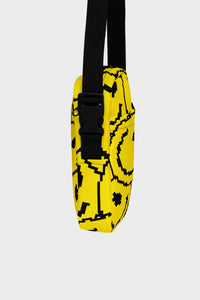 Digi Smiley Crossbody Bag (001)