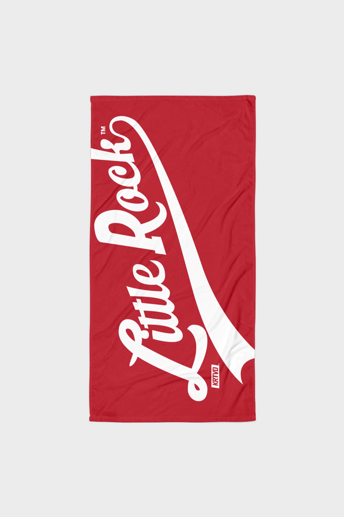 Kreative Dimensions Home Run Beach Towel - 001 Little Rock Arkansas apparel product image 1