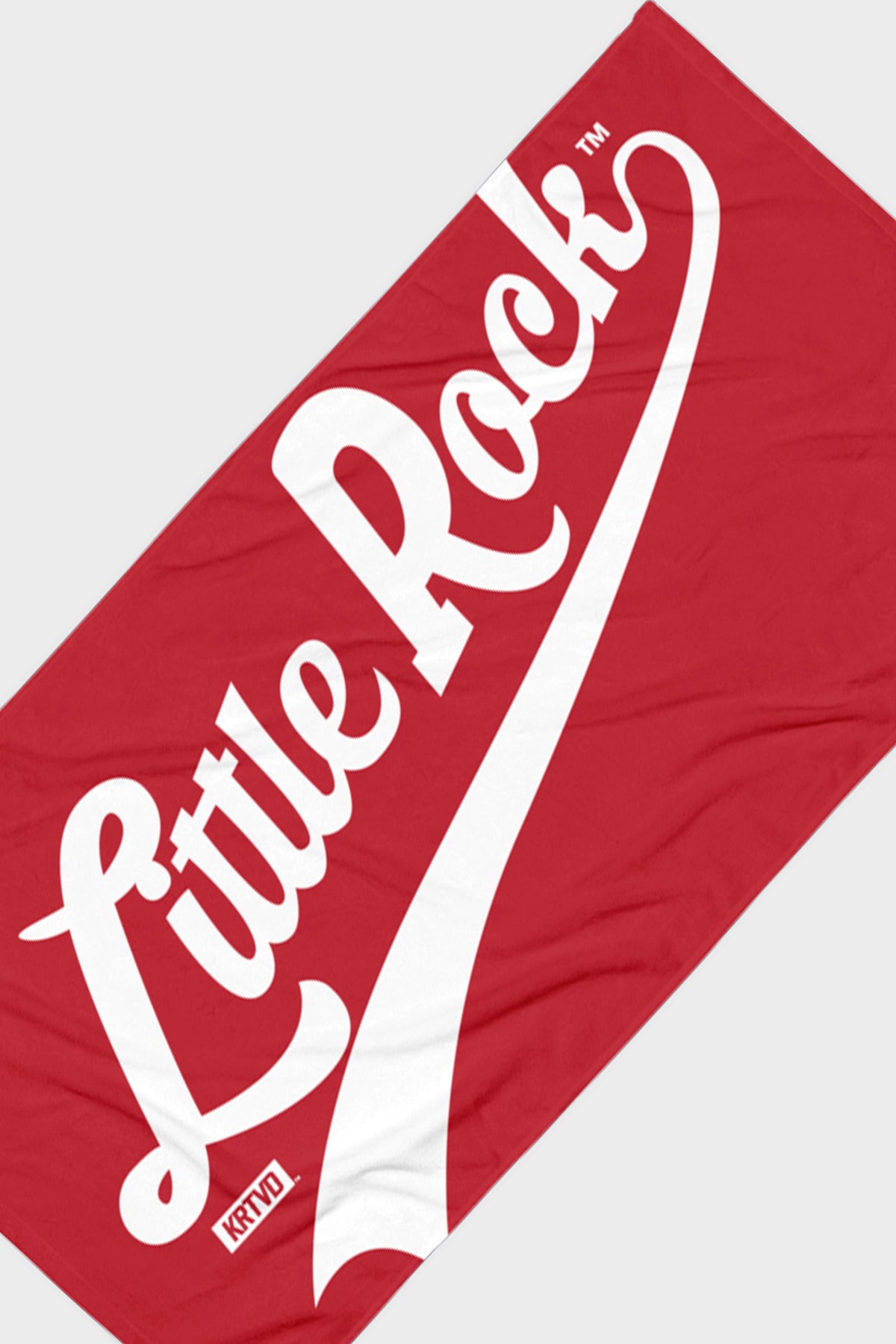 Kreative Dimensions Home Run Beach Towel - 001 Little Rock Arkansas apparel product image 2