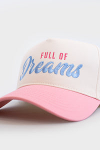 Full of Dreams Snapback - 001