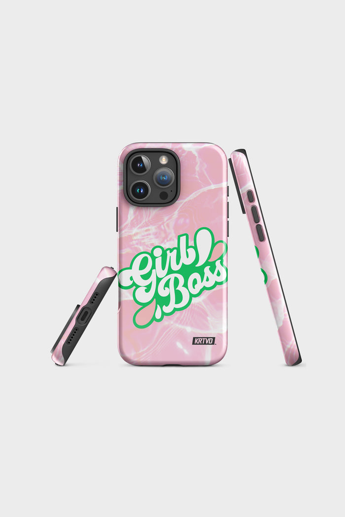 Girl Boss Tough Case for iPhone® - 001