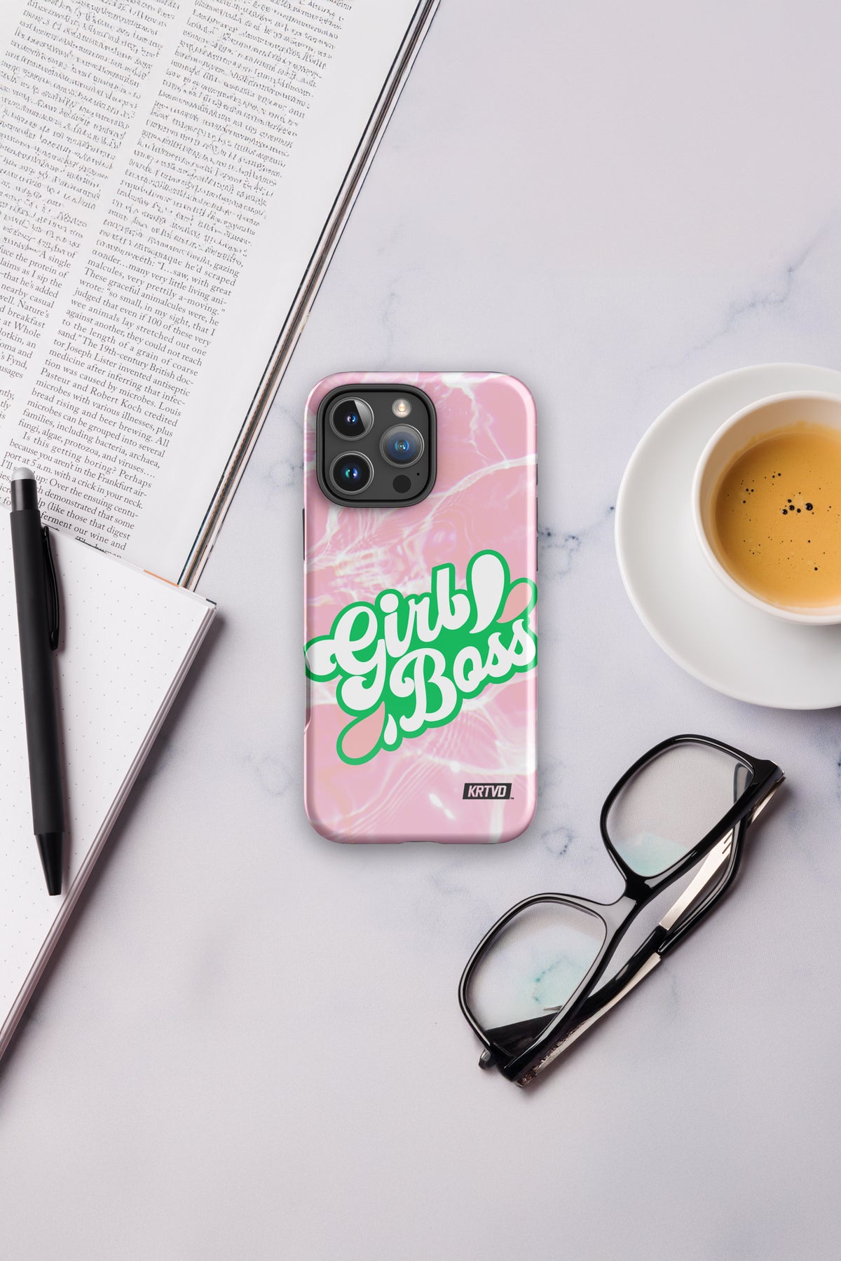 Girl Boss Tough Case for iPhone® - 001