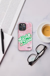 Girl Boss Tough Case for iPhone® - 001