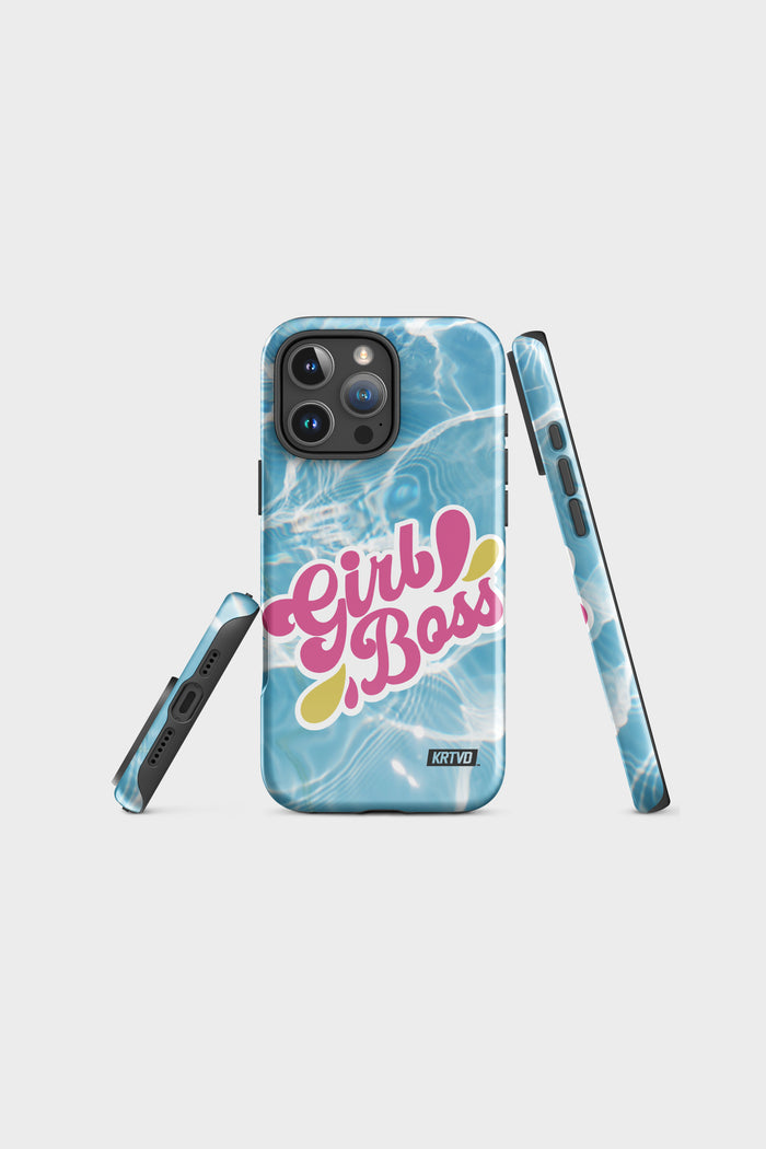 Girl Boss Tough Case for iPhone® - 002