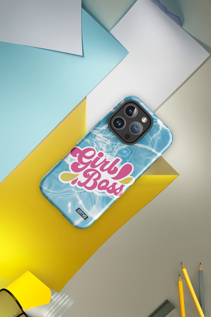 Girl Boss Tough Case for iPhone® - 002