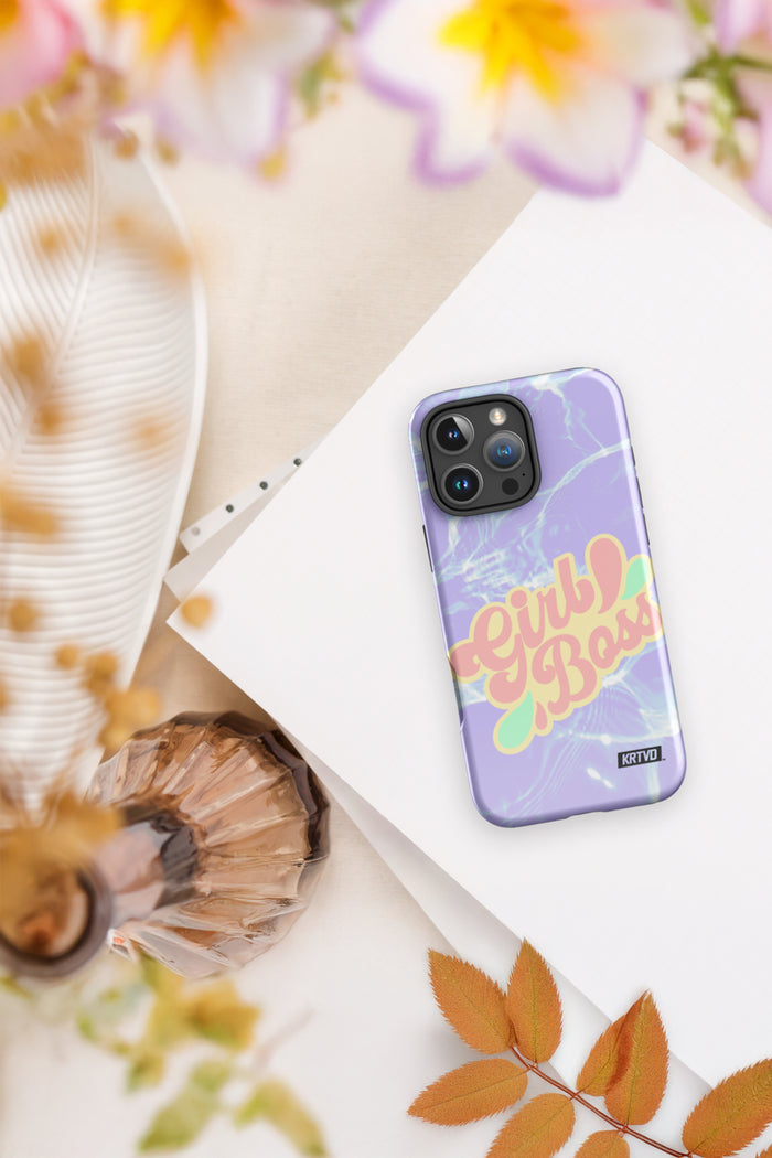 Girl Boss Tough Case for iPhone® - 003