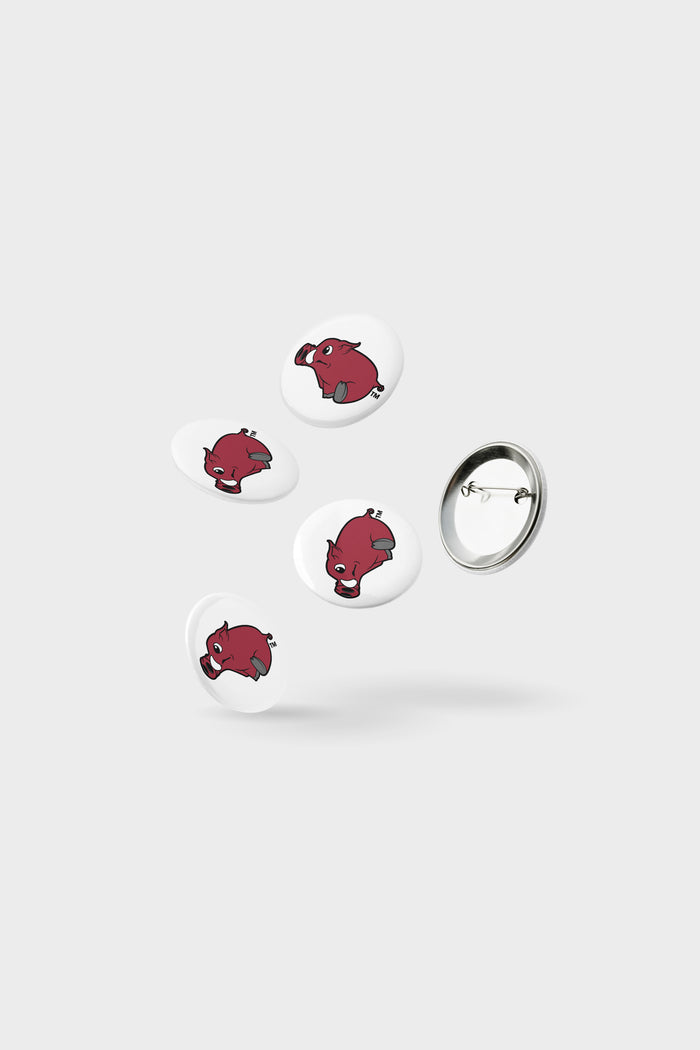 Raz Pin Buttons - 001