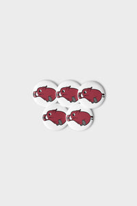 Raz Pin Buttons - 001