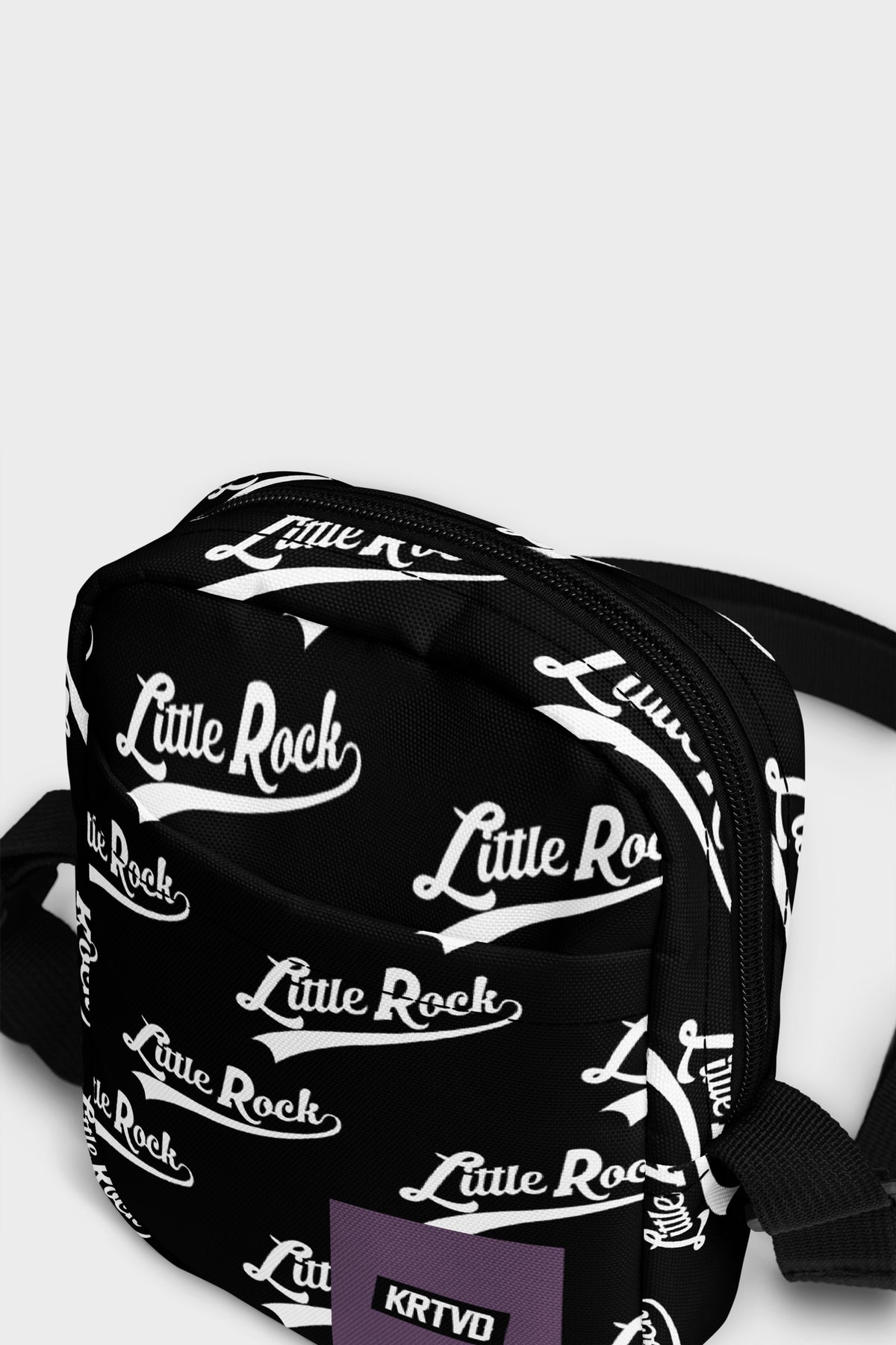 Home Run Stacked Crossbody Bag (001)