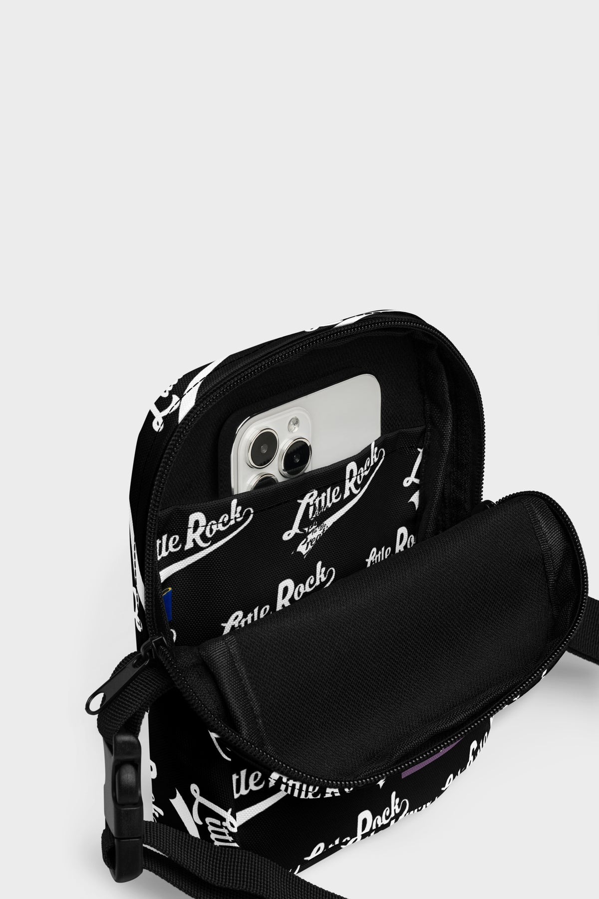 Home Run Stacked Crossbody Bag (001)