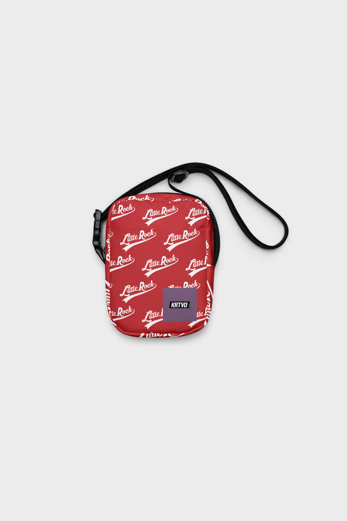 Home Run Stacked Crossbody Bag - 002