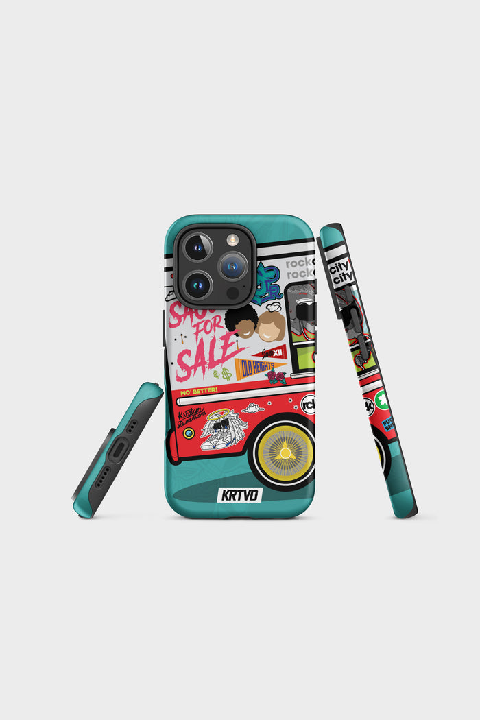 Sauce Wagon Tough Case for iPhone® - 001