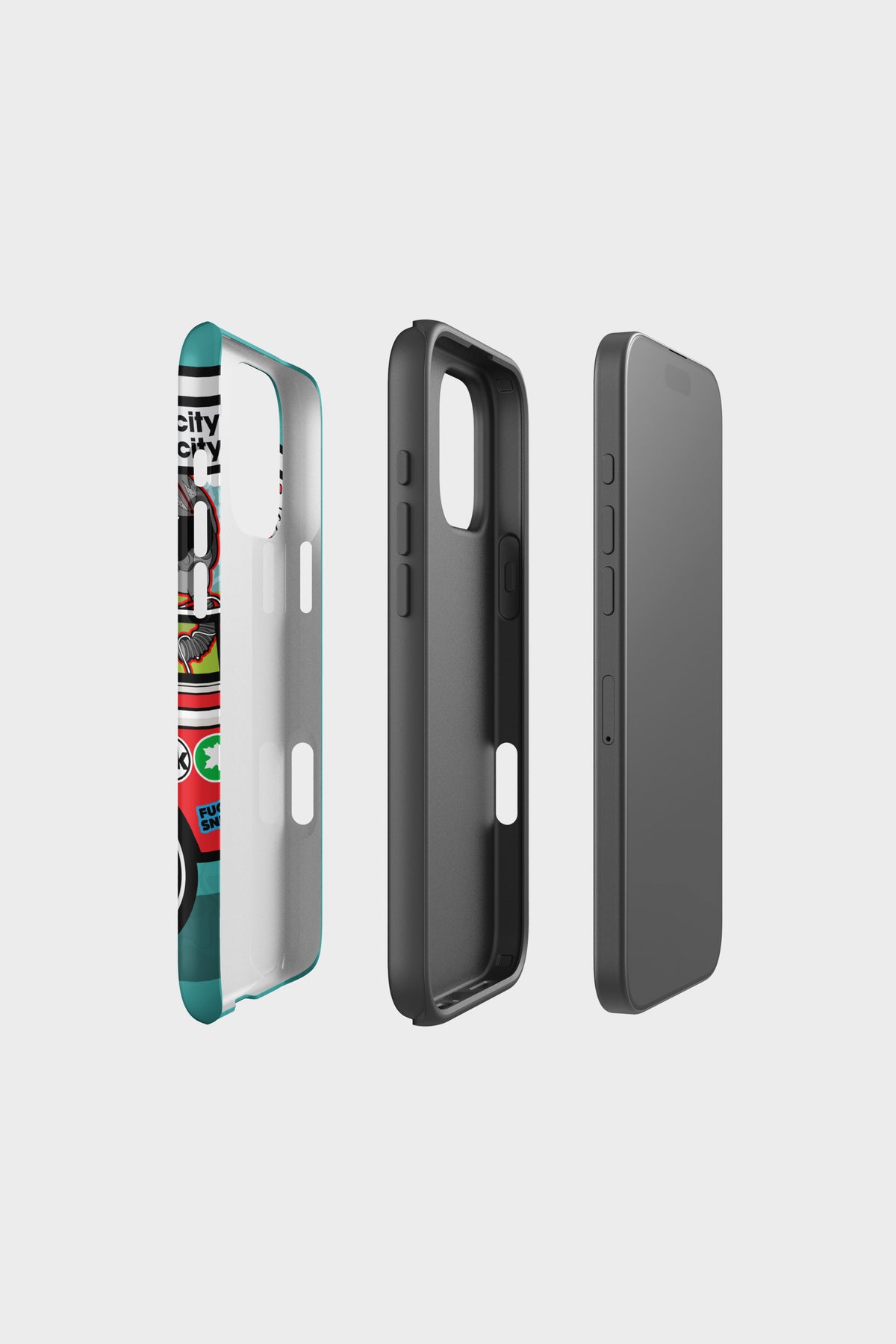 Sauce Wagon Tough Case for iPhone® - 001