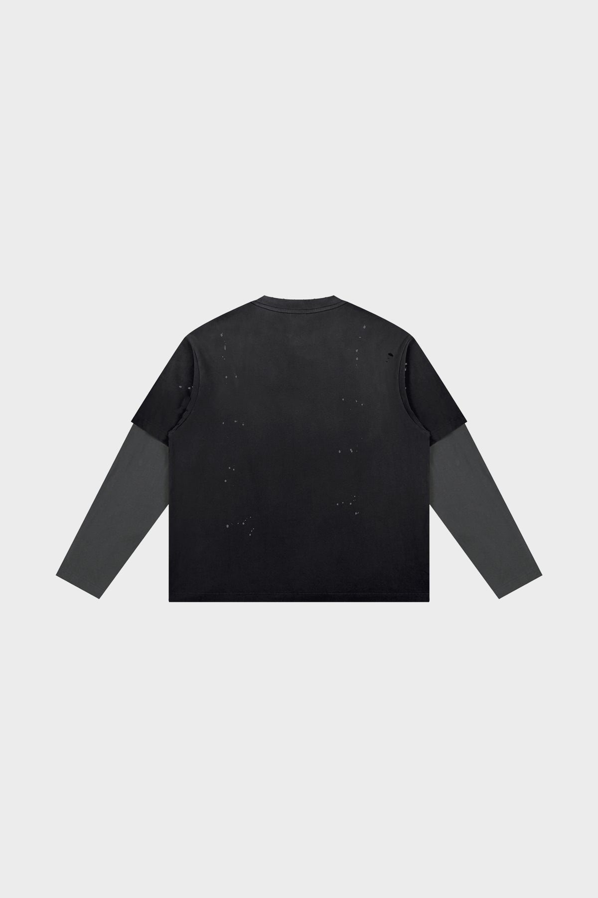 Observer Distressed LS Tee - 001