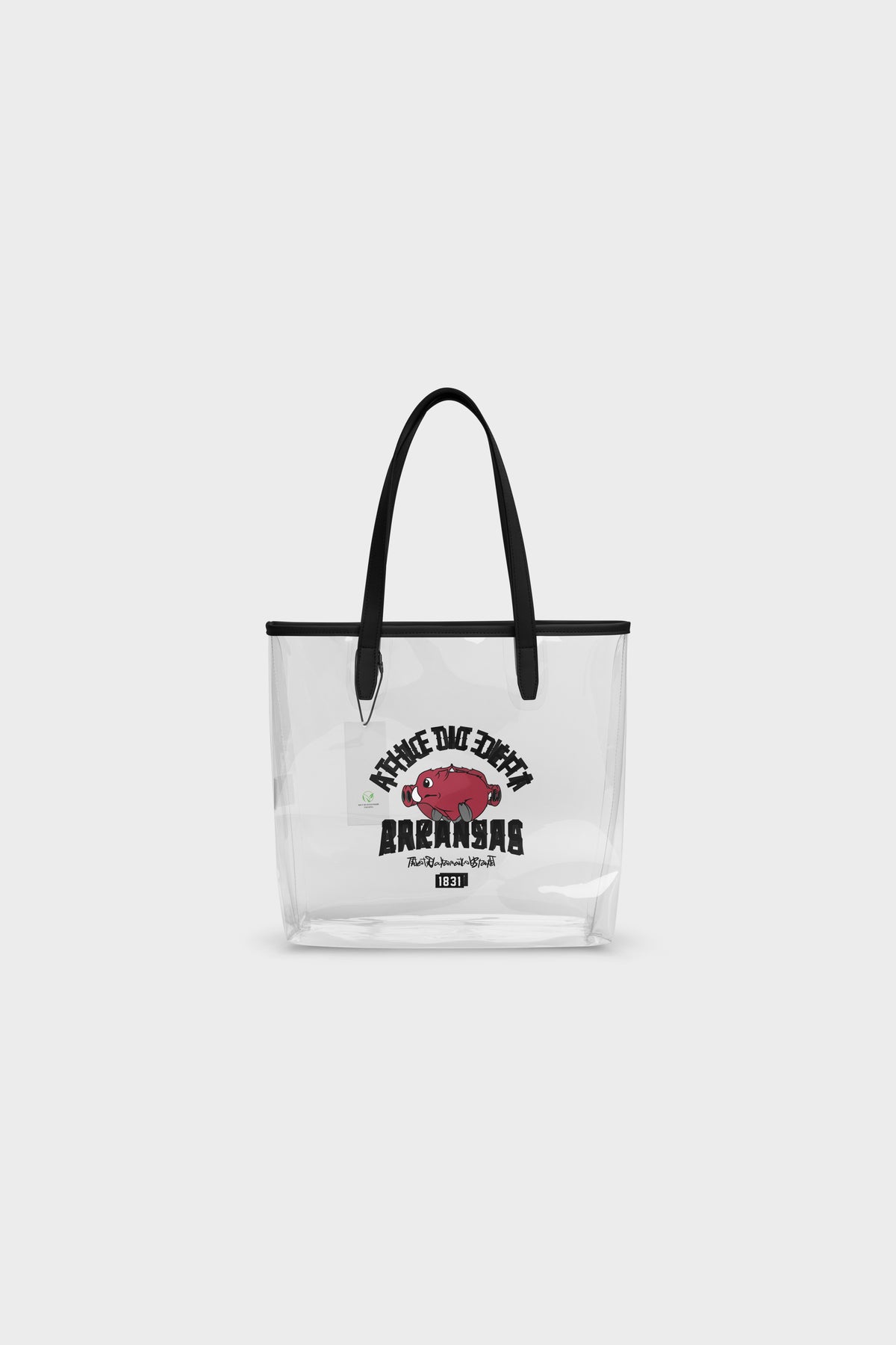 Raz Athletic Dept Clear Tote Bag - 001