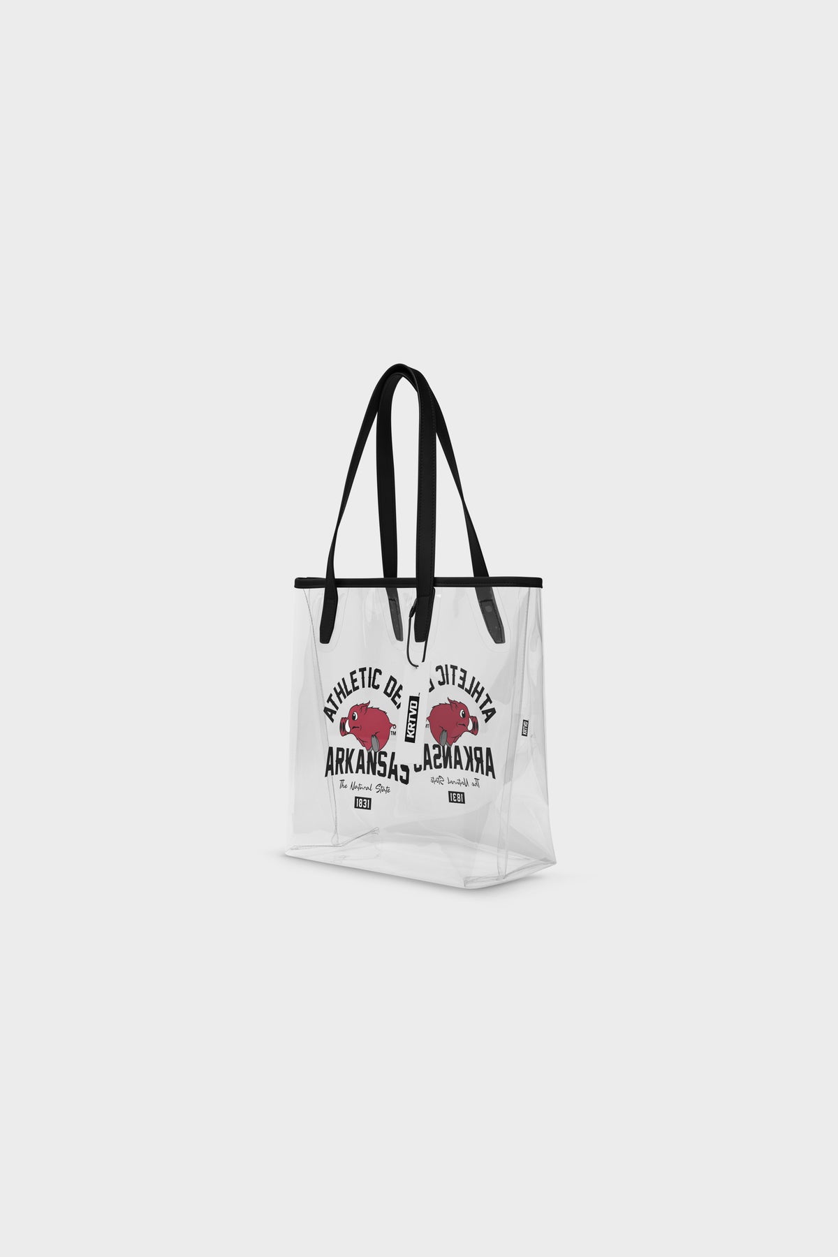 Raz Athletic Dept Clear Tote Bag - 001