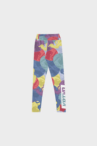 Space Camo Yoga Leggings - 001