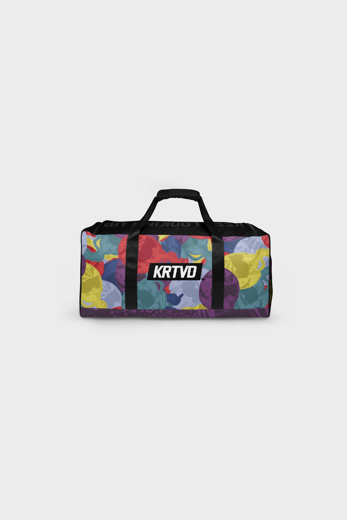 Space Camo Duffle Bag V1