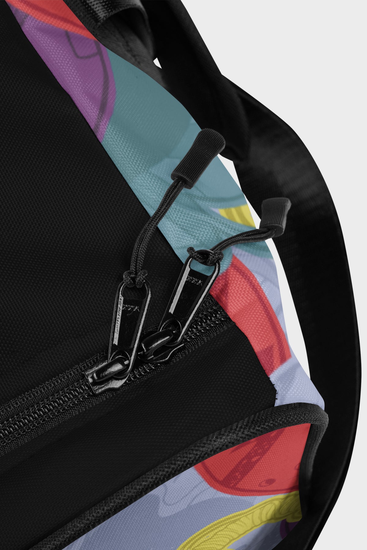 Space Camo Duffle Bag V1