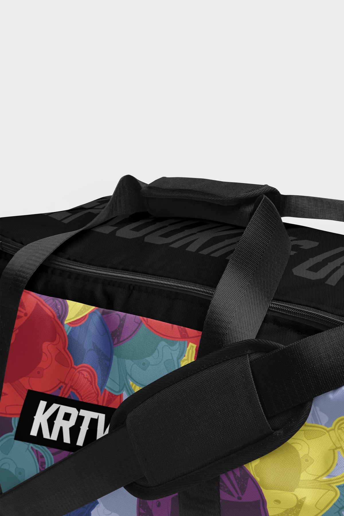 Space Camo Duffle Bag V1