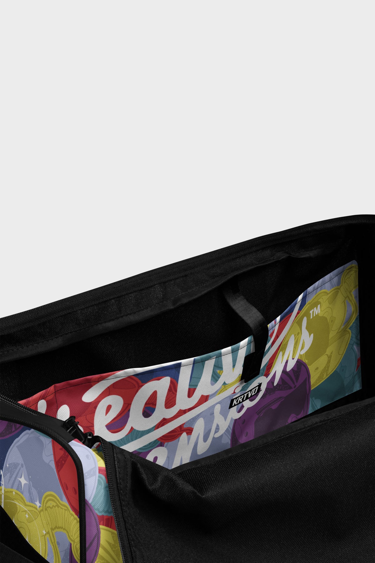 Space Camo Duffle Bag V1