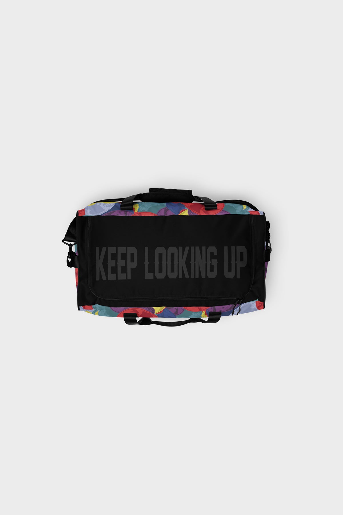 Space Camo Duffle Bag V1