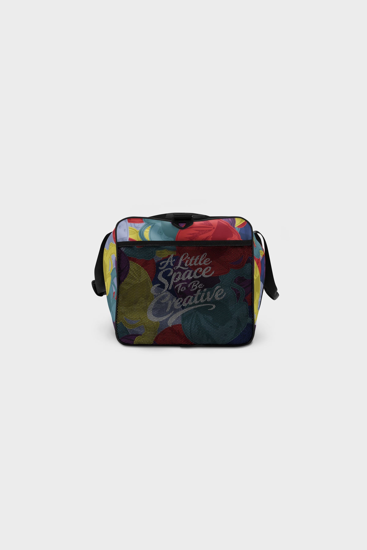 Space Camo Duffle Bag V1