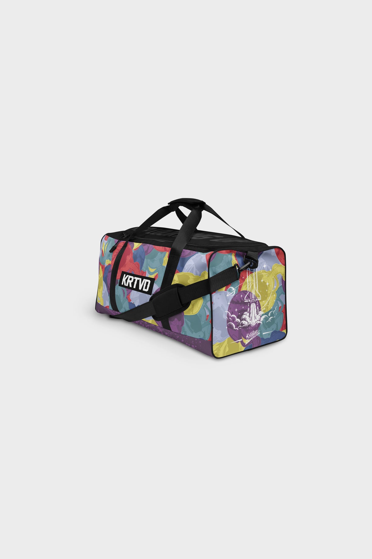 Space Camo Duffle Bag V1