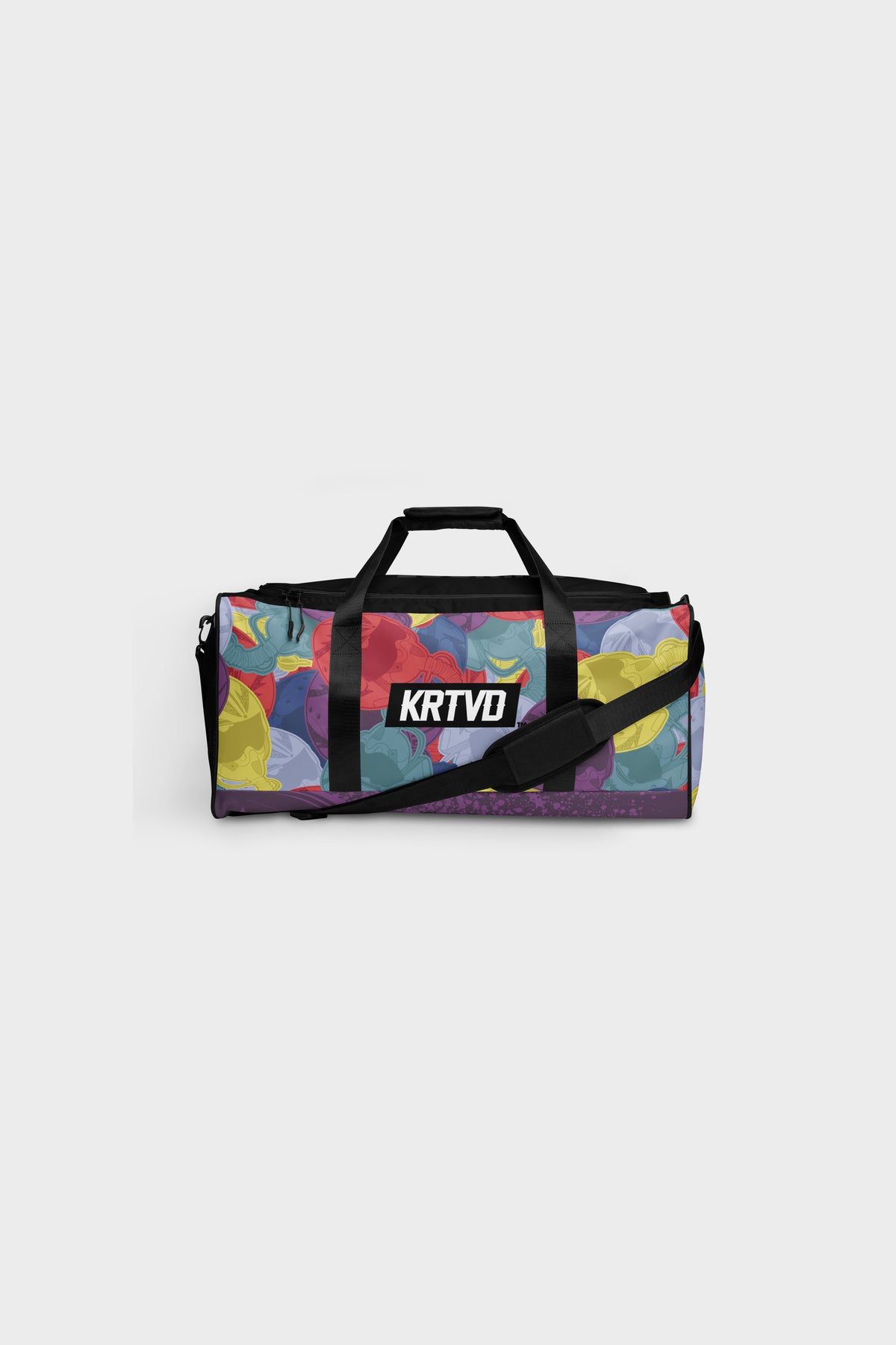 Space Camo Duffle Bag V1
