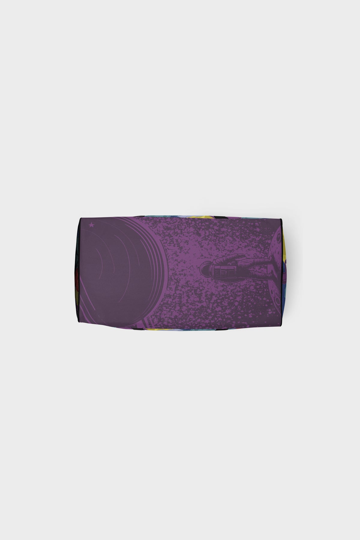 Space Camo Duffle Bag V1